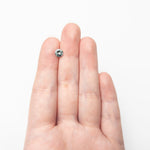 1.00ct 6.05x6.01x3.73mm Round Brilliant Sapphire 26141 - 28 - Lelya - bespoke engagement and wedding rings made in Scotland, UK