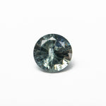 1.00ct 6.05x6.01x3.73mm Round Brilliant Sapphire 26141 - 28 - Lelya - bespoke engagement and wedding rings made in Scotland, UK