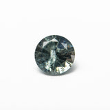 1.00ct 6.05x6.01x3.73mm Round Brilliant Sapphire 26141 - 28 - Lelya - bespoke engagement and wedding rings made in Scotland, UK