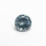 1.00ct 6.07x6.04x3.74mm Round Brilliant Sapphire 26141 - 23 - Lelya - bespoke engagement and wedding rings made in Scotland, UK