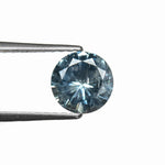 1.00ct 6.07x6.04x3.74mm Round Brilliant Sapphire 26141 - 23 - Lelya - bespoke engagement and wedding rings made in Scotland, UK