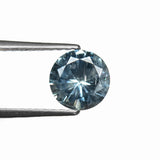 1.00ct 6.07x6.04x3.74mm Round Brilliant Sapphire 26141 - 23 - Lelya - bespoke engagement and wedding rings made in Scotland, UK