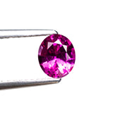 1.00ct 6.52x5.52x3.60mm Oval Brilliant Sapphire 27955 - 04 - Lelya - bespoke engagement and wedding rings made in Scotland, UK