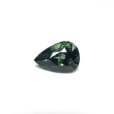 1.00ct 7.10x4.56x4.06mm Pear Brilliant Sapphire 25366 - 01 - Lelya - bespoke engagement and wedding rings made in Scotland, UK