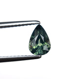 1.00ct 7.10x4.56x4.06mm Pear Brilliant Sapphire 25366 - 01 - Lelya - bespoke engagement and wedding rings made in Scotland, UK
