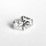 1.00ct 7.36x5.28x3.78mm GIA SI2 E Hexagon Brilliant 23901 - 01 - Lelya - bespoke engagement and wedding rings made in Scotland, UK