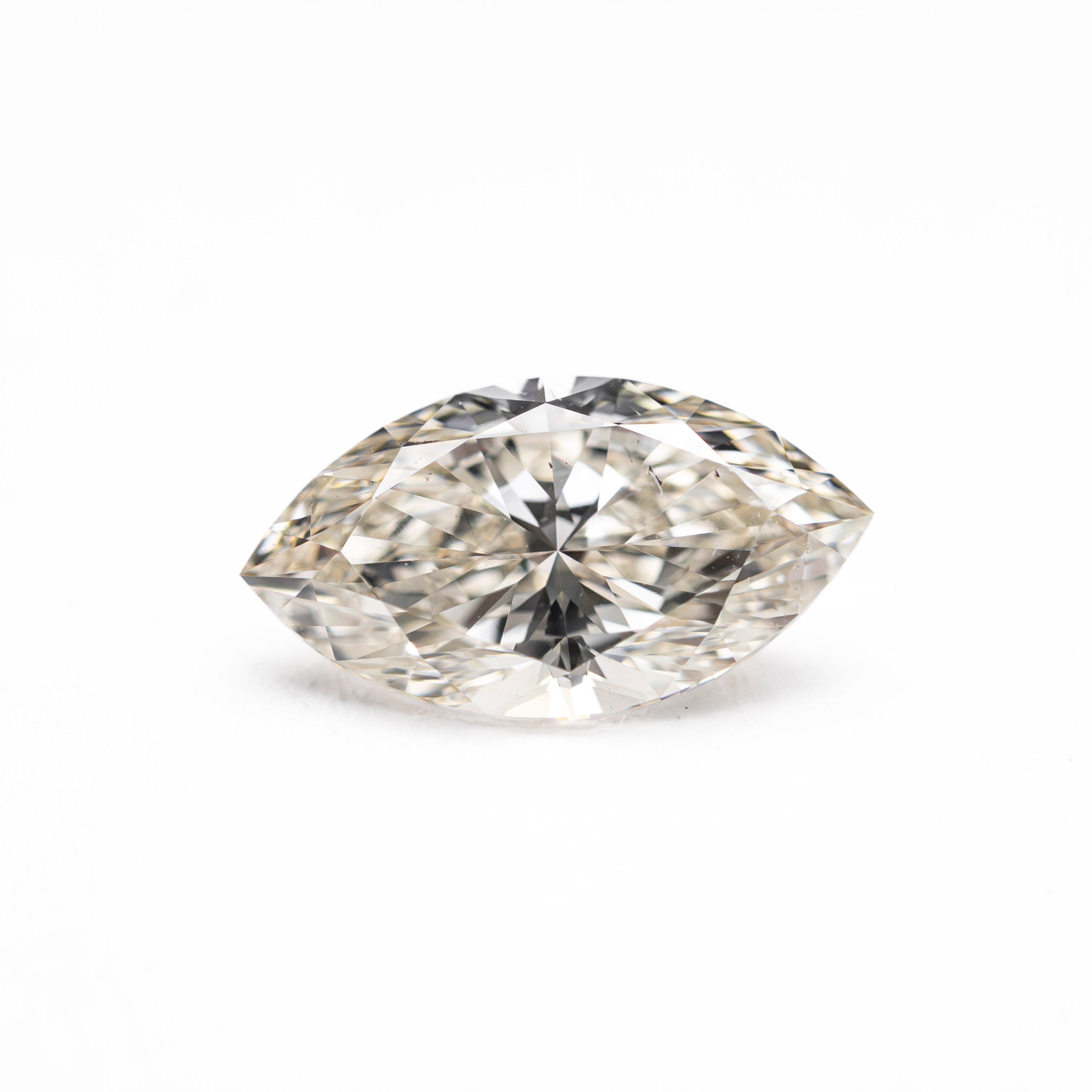 1.00ct 9.45x5.19x3.45mm SI2 M-N Marquise Brilliant 🇨🇦 28313-04 - Lelya - bespoke engagement and wedding rings made in Scotland, UK