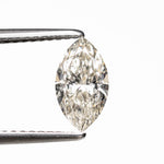 1.00ct 9.45x5.19x3.45mm SI2 M-N Marquise Brilliant 🇨🇦 28313-04 - Lelya - bespoke engagement and wedding rings made in Scotland, UK