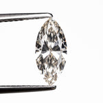 1.01ct 11.06x5.06x3.07mm VVS2 L Marquise Brilliant 28337-01 - Lelya - bespoke engagement and wedding rings made in Scotland, UK
