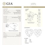 1.01ct 5.68x7.23x3.10mm GIA SI1 Fancy Deep Brownish Yellow Heart Brilliant 28350-01 - Lelya - bespoke engagement and wedding rings made in Scotland, UK