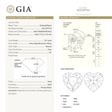 1.01ct 5.68x7.23x3.10mm GIA SI1 Fancy Deep Brownish Yellow Heart Brilliant 28350-01 - Lelya - bespoke engagement and wedding rings made in Scotland, UK