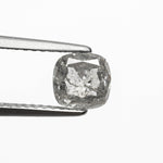 1.01ct 5.77x5.68x3.29mm Cushion Double Cut 26787 - 18 - Lelya - bespoke engagement and wedding rings made in Scotland, UK