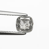 1.01ct 5.77x5.68x3.29mm Cushion Double Cut 26787 - 18 - Lelya - bespoke engagement and wedding rings made in Scotland, UK