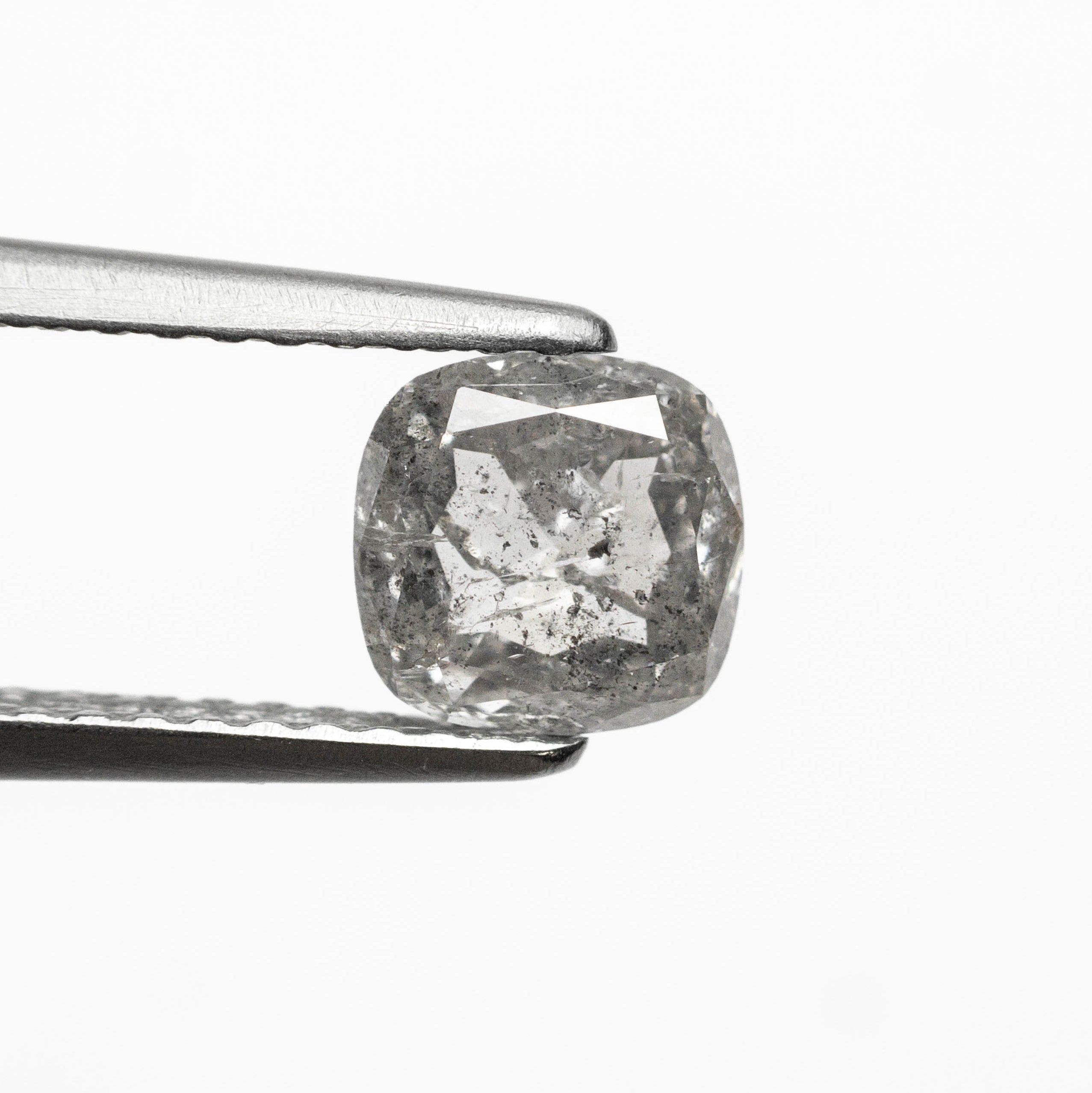 1.01ct 5.77x5.68x3.29mm Cushion Double Cut 26787 - 18 - Lelya - bespoke engagement and wedding rings made in Scotland, UK
