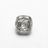 1.01ct 5.77x5.68x3.29mm Cushion Double Cut 26787 - 18 - Lelya - bespoke engagement and wedding rings made in Scotland, UK