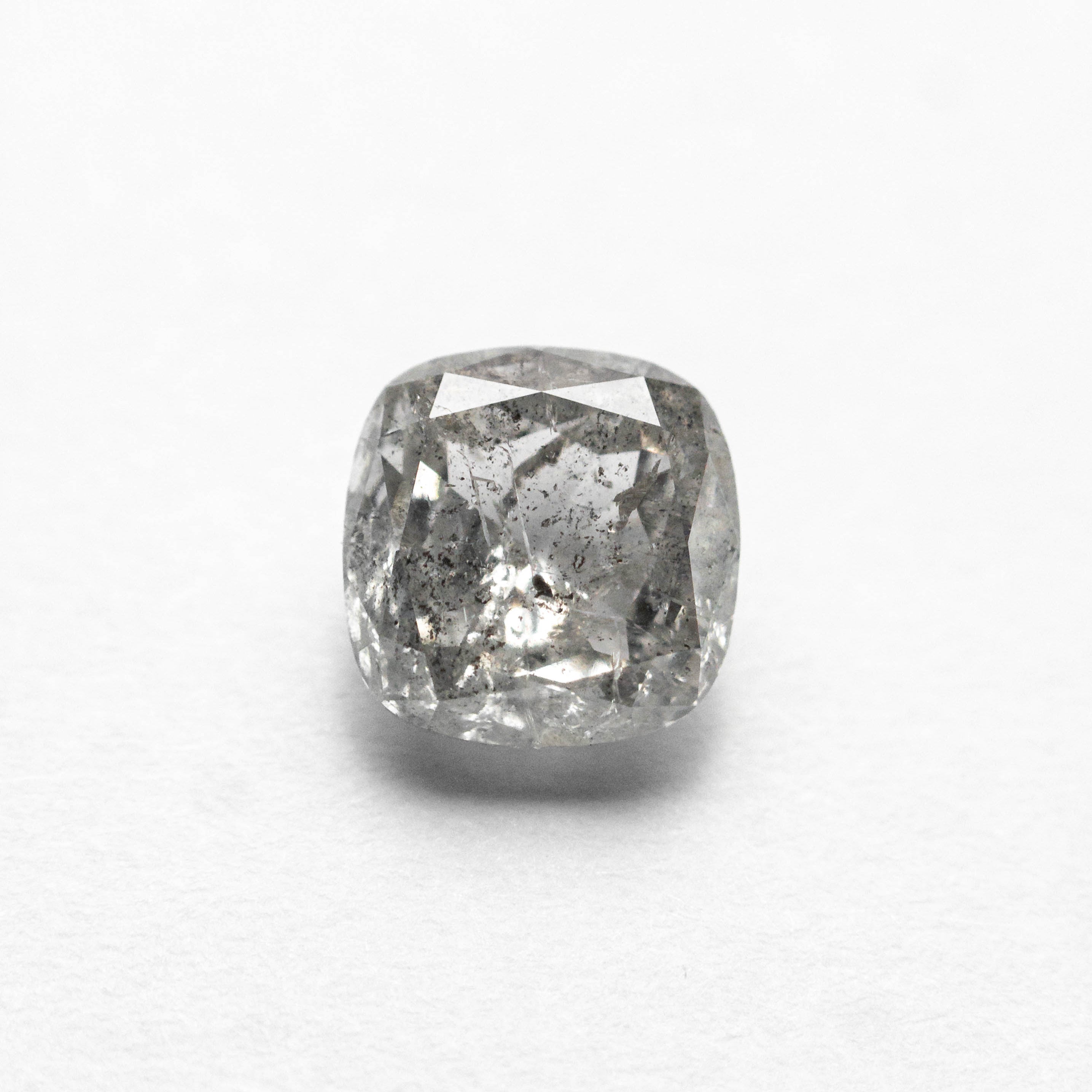 1.01ct 5.77x5.68x3.29mm Cushion Double Cut 26787 - 18 - Lelya - bespoke engagement and wedding rings made in Scotland, UK