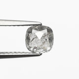 1.01ct 5.77x5.68x3.29mm Cushion Double Cut 26787 - 18 - Lelya - bespoke engagement and wedding rings made in Scotland, UK