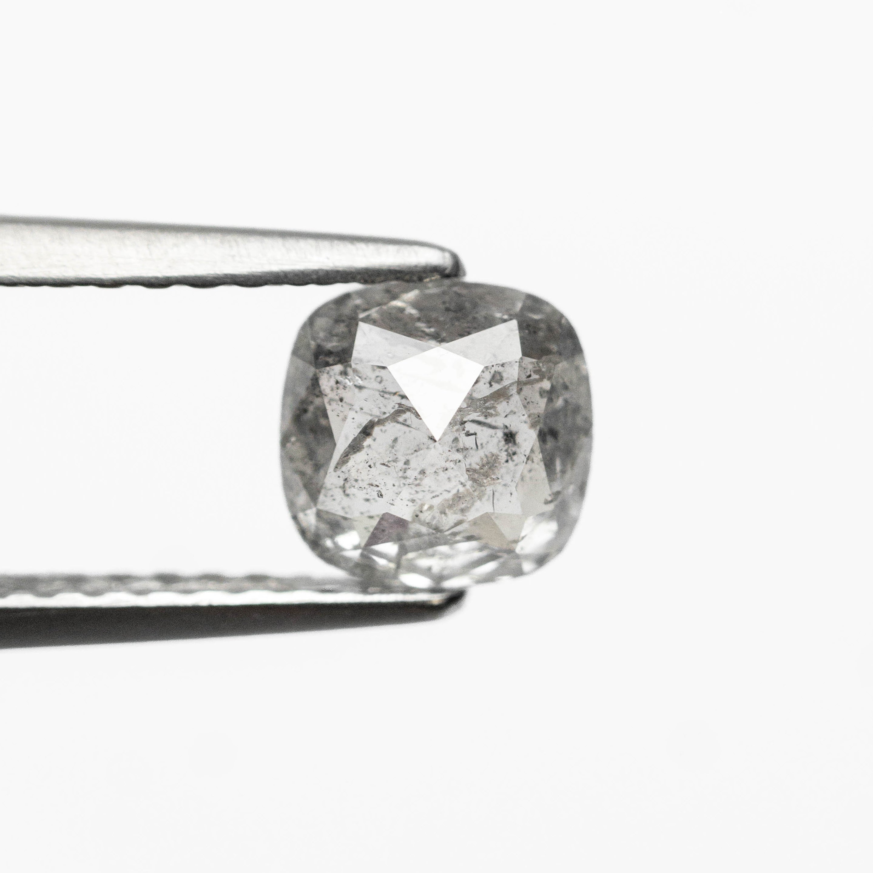 1.01ct 5.77x5.68x3.29mm Cushion Double Cut 26787 - 18 - Lelya - bespoke engagement and wedding rings made in Scotland, UK
