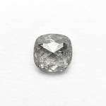 1.01ct 5.77x5.68x3.29mm Cushion Double Cut 26787 - 18 - Lelya - bespoke engagement and wedding rings made in Scotland, UK