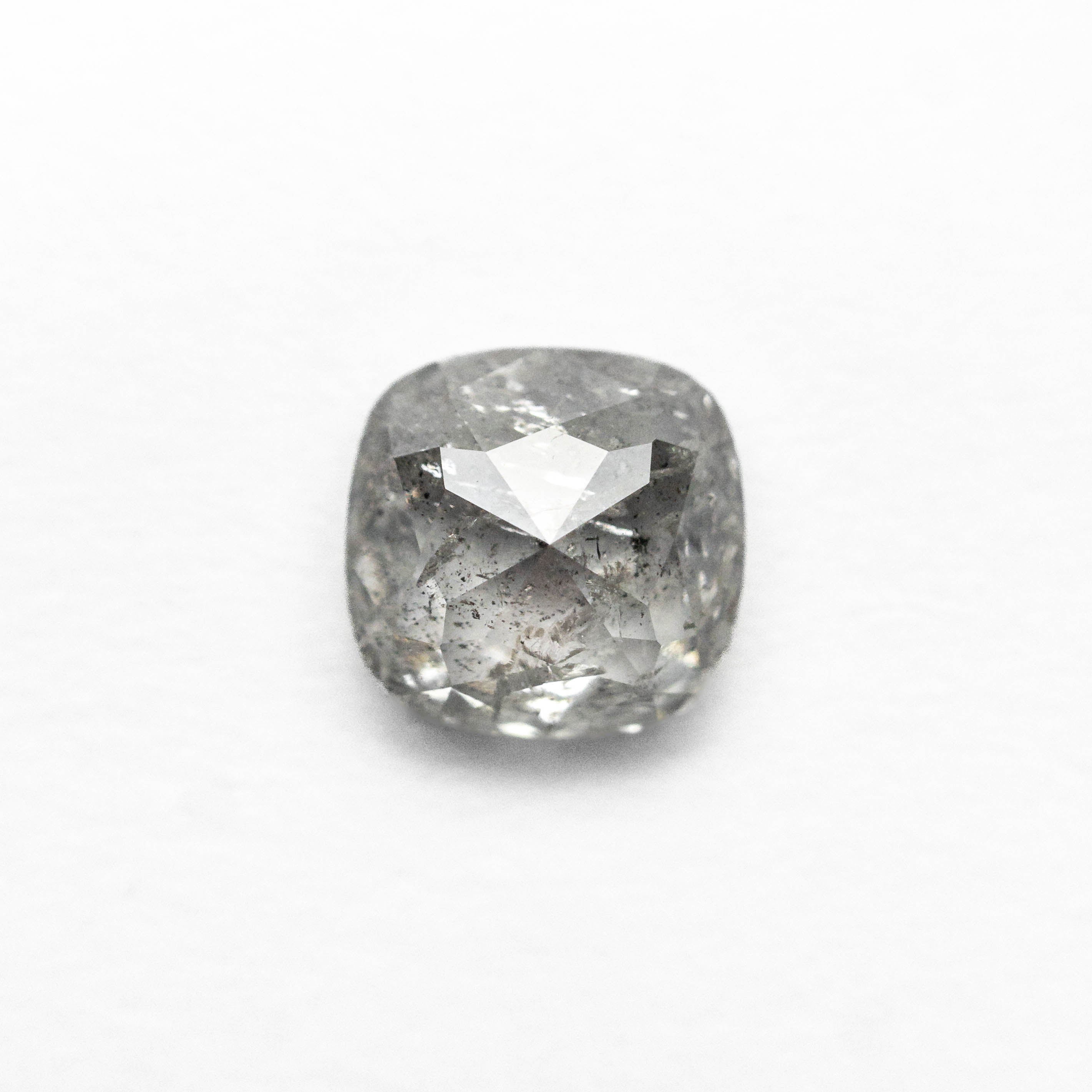1.01ct 5.77x5.68x3.29mm Cushion Double Cut 26787 - 18 - Lelya - bespoke engagement and wedding rings made in Scotland, UK
