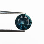 1.01ct 6.23x6.20x3.63mm Round Brilliant Sapphire 26526-11 - Lelya - bespoke engagement and wedding rings made in Scotland, UK