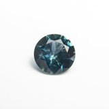 1.01ct 6.23x6.20x3.63mm Round Brilliant Sapphire 26526-11 - Lelya - bespoke engagement and wedding rings made in Scotland, UK