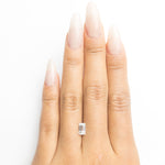 1.01ct 6.98x4.31x3.41mm VS1 I Baguette Step Cut 19136-04 - Lelya - bespoke engagement and wedding rings made in Scotland, UK