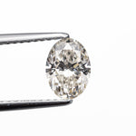 1.01ct 7.52x5.48x3.64mm VS1 L Oval Brilliant 🇨🇦 28313-12 - Lelya - bespoke engagement and wedding rings made in Scotland, UK