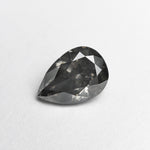 1.01ct 7.83x5.42x3.38mm Fancy Dark Grey Pear Brilliant 19913 - 01 - Lelya - bespoke engagement and wedding rings made in Scotland, UK