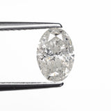 1.01ct 8.00x5.59x3.52mm Oval Brilliant 26783 - 21 - Lelya - bespoke engagement and wedding rings made in Scotland, UK
