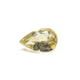 1.01ct 8.08x5.08x3.34mm Pear Brilliant Sapphire 26144-01 - Lelya - bespoke engagement and wedding rings made in Scotland, UK