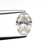 1.01ct 8.08x5.64x3.50mm Oval Brilliant 26783 - 11 - Lelya - bespoke engagement and wedding rings made in Scotland, UK