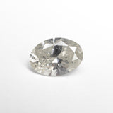 1.01ct 8.08x5.64x3.50mm Oval Brilliant 26783 - 11 - Lelya - bespoke engagement and wedding rings made in Scotland, UK