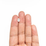 1.01ct 8.08x5.64x3.50mm Oval Brilliant 26783 - 11 - Lelya - bespoke engagement and wedding rings made in Scotland, UK