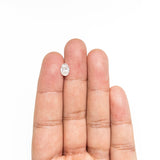 1.01ct 8.08x5.64x3.50mm Oval Brilliant 26783 - 11 - Lelya - bespoke engagement and wedding rings made in Scotland, UK