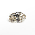 1.01ct 8.35x5.37x3.37mm SI1 O-P Oval Brilliant 🇨🇦 28313-06 - Lelya - bespoke engagement and wedding rings made in Scotland, UK