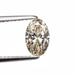1.01ct 8.35x5.37x3.37mm SI1 O-P Oval Brilliant 🇨🇦 28313-06 - Lelya - bespoke engagement and wedding rings made in Scotland, UK