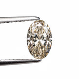 1.01ct 8.35x5.37x3.37mm SI1 O-P Oval Brilliant 🇨🇦 28313-06 - Lelya - bespoke engagement and wedding rings made in Scotland, UK