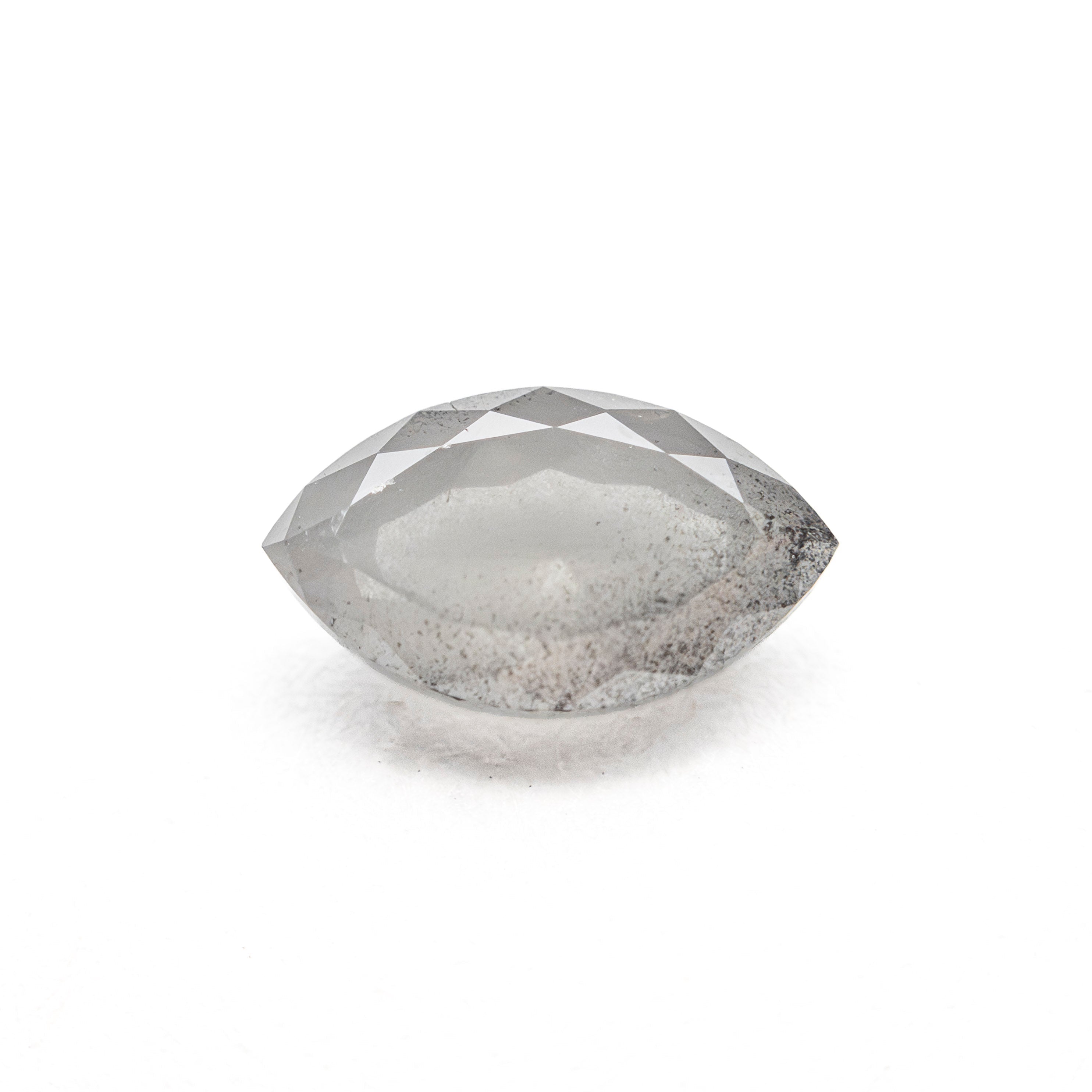 1.01ct 8.53x5.04x2.82mm Marquise Double Cut 27223-05 - Lelya - bespoke engagement and wedding rings made in Scotland, UK