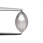 1.01ct 8.53x5.04x2.82mm Marquise Double Cut 27223-05 - Lelya - bespoke engagement and wedding rings made in Scotland, UK