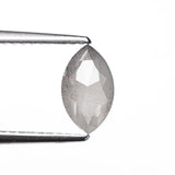 1.01ct 8.53x5.04x2.82mm Marquise Double Cut 27223-05 - Lelya - bespoke engagement and wedding rings made in Scotland, UK