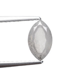 1.01ct 8.53x5.04x2.82mm Marquise Double Cut 27223-05 - Lelya - bespoke engagement and wedding rings made in Scotland, UK