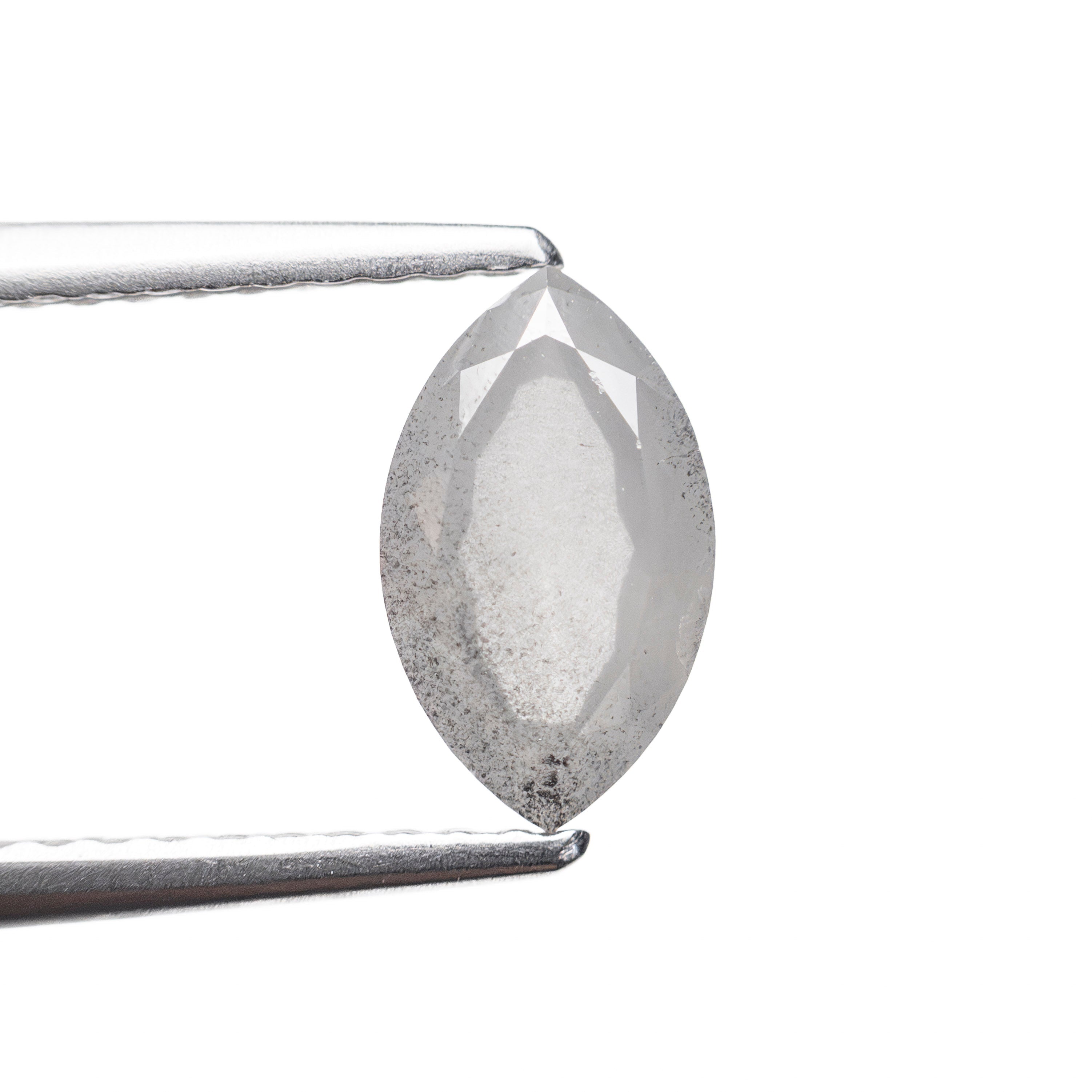 1.01ct 8.53x5.04x2.82mm Marquise Double Cut 27223-05 - Lelya - bespoke engagement and wedding rings made in Scotland, UK