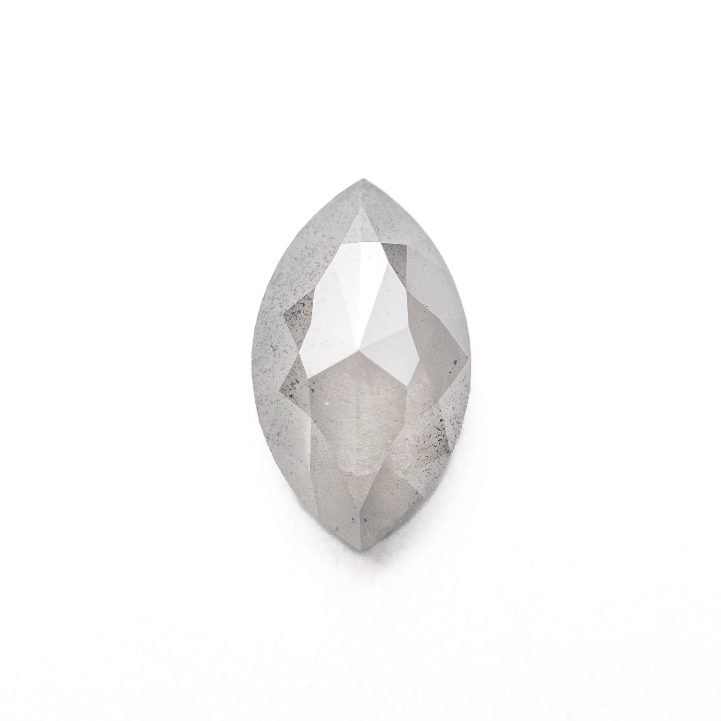 1.01ct 8.53x5.04x2.82mm Marquise Double Cut 27223-05 - Lelya - bespoke engagement and wedding rings made in Scotland, UK