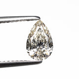 1.01ct 8.58x5.54x3.50mm VS2 L Pear Brilliant 🇨🇦 28313-15 - Lelya - bespoke engagement and wedding rings made in Scotland, UK