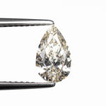 1.01ct 9.19x5.57x3.26mm VS2 M-N Pear Brilliant 🇨🇦 28313-13 - Lelya - bespoke engagement and wedding rings made in Scotland, UK