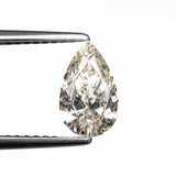 1.01ct 9.19x5.57x3.26mm VS2 M-N Pear Brilliant 🇨🇦 28313-13 - Lelya - bespoke engagement and wedding rings made in Scotland, UK