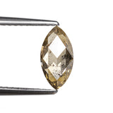 1.01ct 9.47x4.86x2.73mm Marquise Double Cut 27537 - 42 - Lelya - bespoke engagement and wedding rings made in Scotland, UK