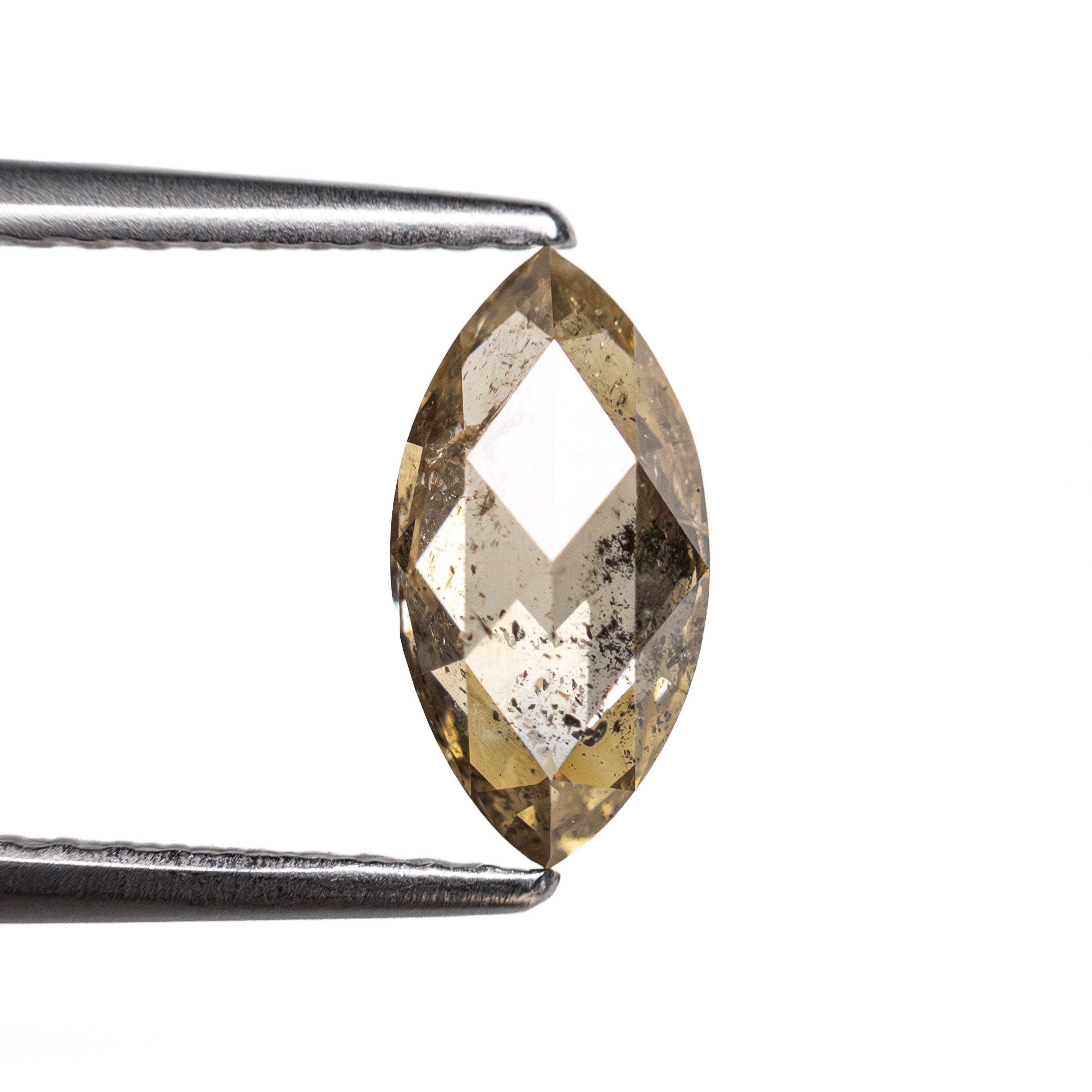 1.01ct 9.47x4.86x2.73mm Marquise Double Cut 27537 - 42 - Lelya - bespoke engagement and wedding rings made in Scotland, UK