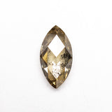 1.01ct 9.47x4.86x2.73mm Marquise Double Cut 27537 - 42 - Lelya - bespoke engagement and wedding rings made in Scotland, UK